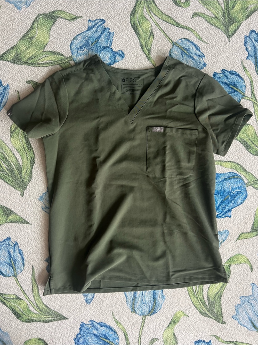 Figs Moss Scrub Set - Picture 2 of 5